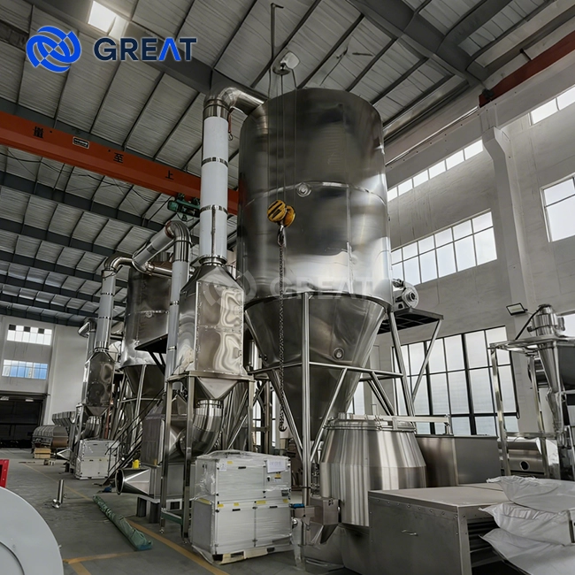 Industrial-Scale Spray Dryer
